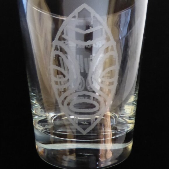 SET OF 4 VINTAGE NEW FRANKIE’S TIKI ROOM ETCHED LAS VEGAS OLD FASHIONED GLASSES - Picture 12 of 12